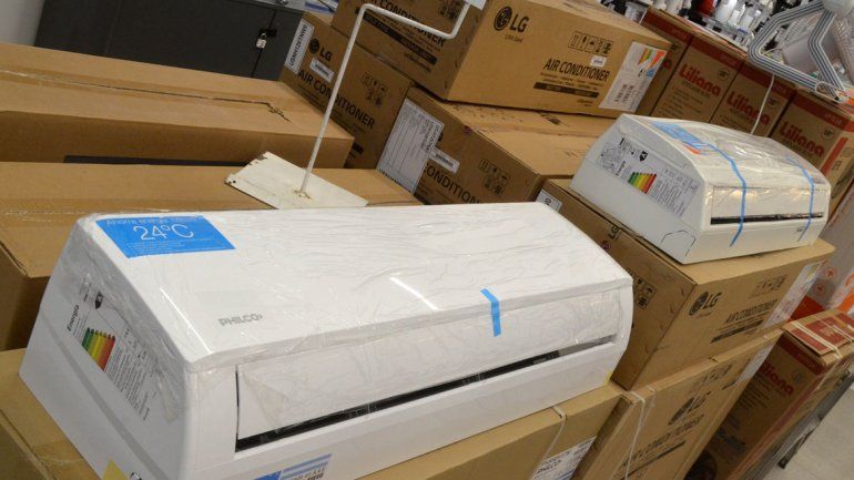 Los comercios locales exigen que el equipo sea colocado por un matriculado para mantener la garantía.