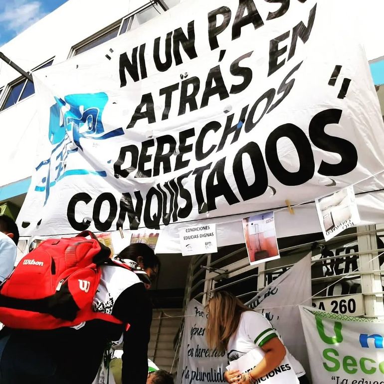 El congreso será en Villa Regina y la Unter podría volver al paro.&nbsp;