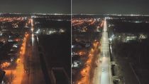 Cipolletti, con todas las luces...
