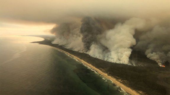 Llaman a evacuar el sureste ante el aumento de la temperatura