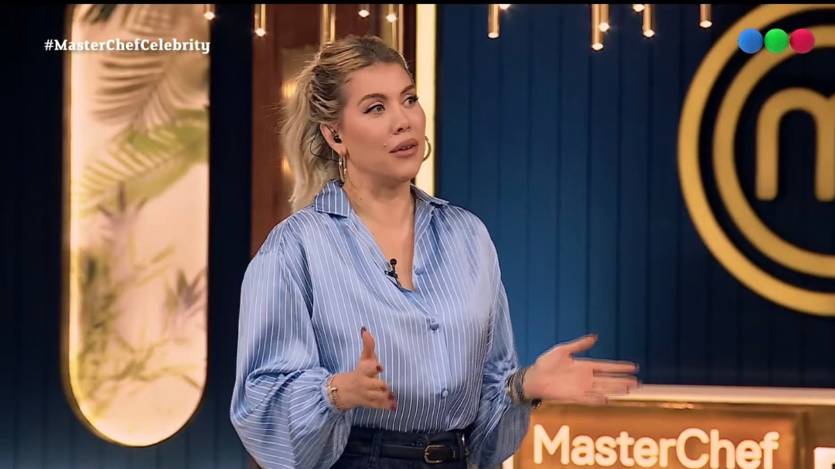 Wanda Nara en MasterChef&nbsp;