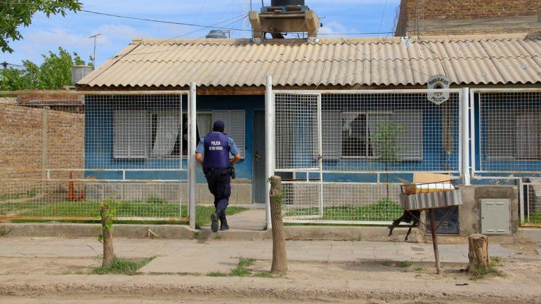 La Comisaría 45ª quedó a cargo de la investigación.
