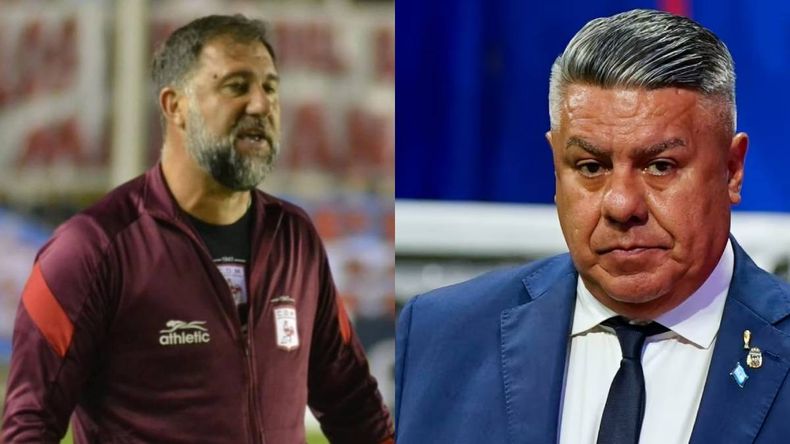 Insólito: AFA suspendió a un entrenador por declaraciones contra el presidente Tapia que niega haber hecho | LMCipolletti.com Insólito: AFA suspendió a un entrenador por declaraciones contra el presidente Tapia que niega haber hecho