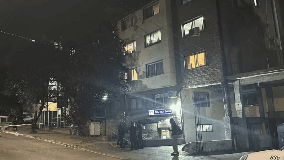 La Policía realizó un gran operativo por la amenaza de bomba en el hospital privado regional de Bariloche.
