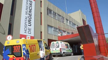 quiso intervenir cuando amenazaban a una mujer y recibio un tiro en la cabeza