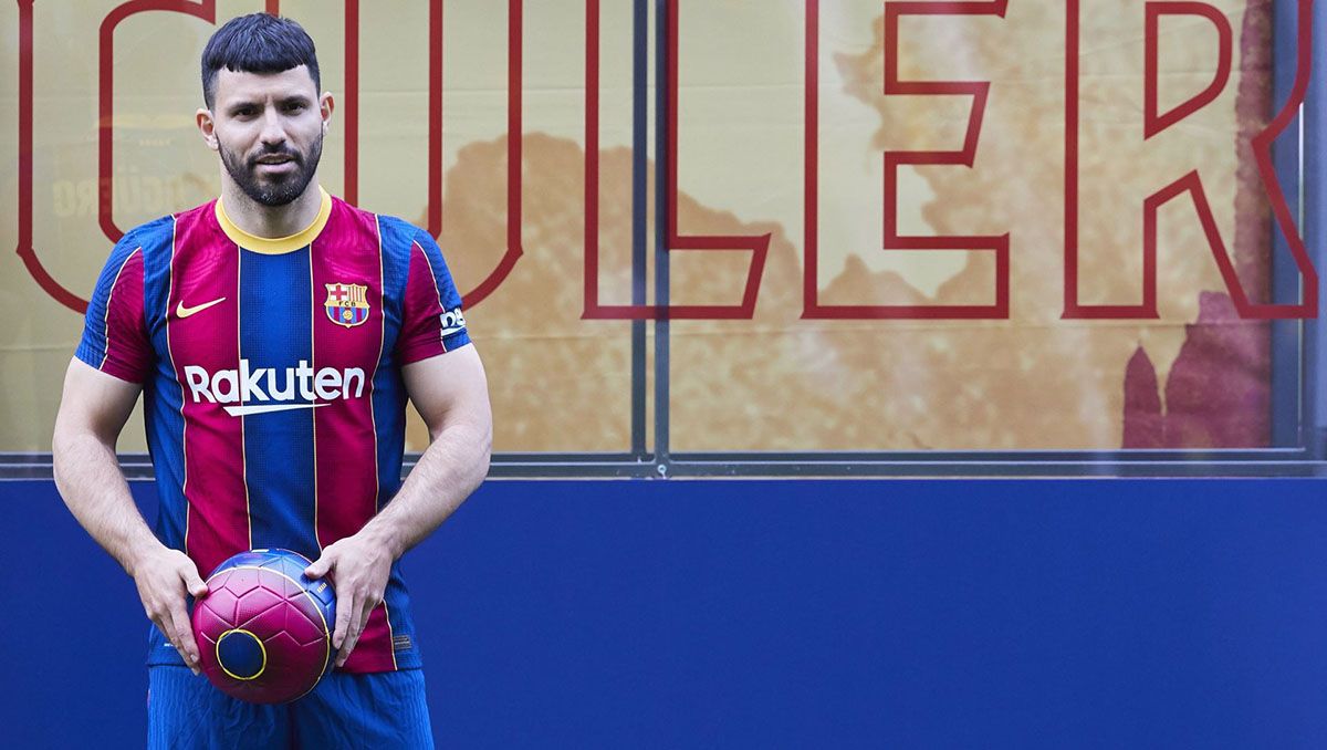 Agüero reclamaría una indemnización millonaria a Barcelona