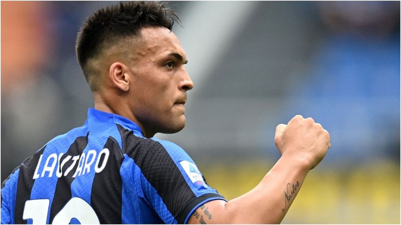 Apareció un ranking con los 10 mejores delanteros del mundo: en qué lugar está Lautaro Martínez