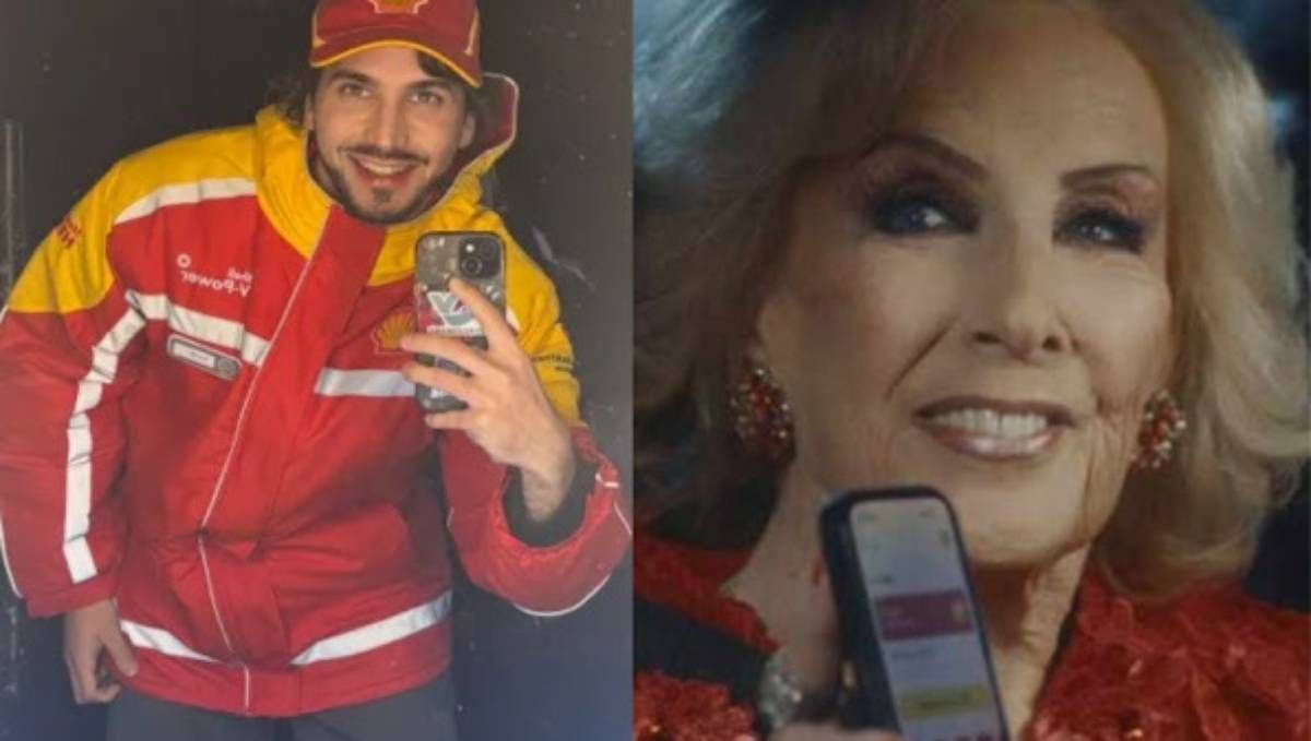 David, el muchacho rionegrino que filmó el aviso de la Shell con Mirtha Legrand.