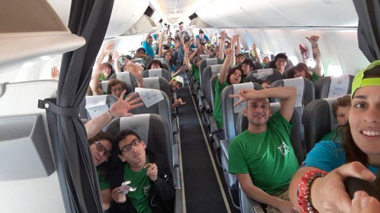 Los chicos de Con las Alas del Alma pudieron viajar