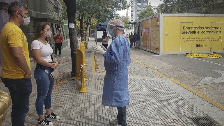 Nación registró 20.461 nuevos casos y 248 muertes por COVID