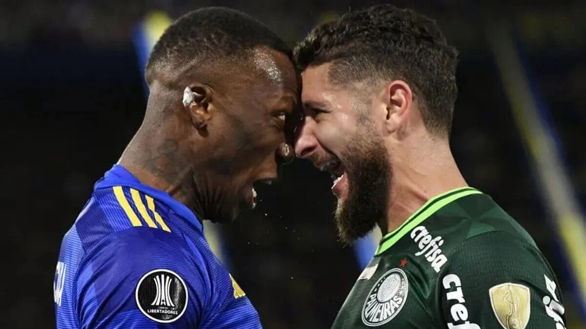 Boca y Palmeiras buscan un lugar en la final de la Copa Libertadores: formaciones