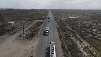 La Ruta 69 es clave para la logística de Vaca Muerta.