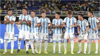 el video viral para alentar a la seleccion argentina en el mundial sub-20