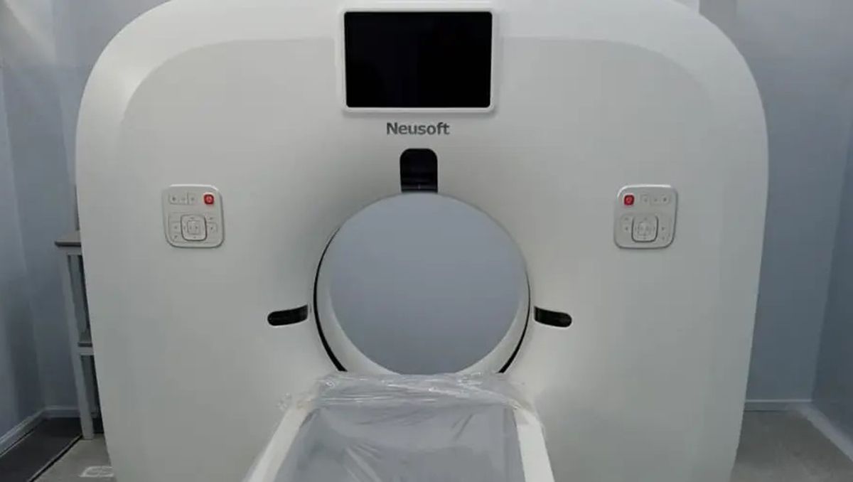 Carreras anunció la llegada del tomógrafo para el hospital de Choele Choel