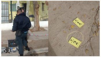 cayo el hombre que disparo en medio de un partido