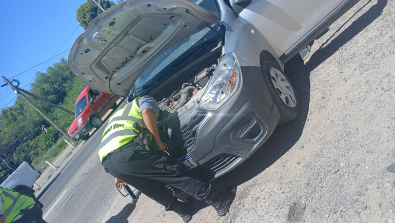 Dos procedimientos policiales con éxito en Cipolletti. 