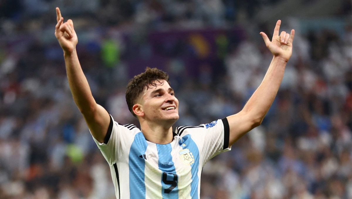 Julián Álvarez va por más en la Selección Argentina: “Hay que olvidarse de lo que ya pasó”
