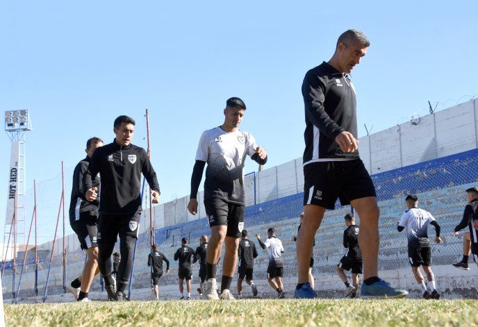 Cipolletti, el camino de vuelta con el objetivo intacto