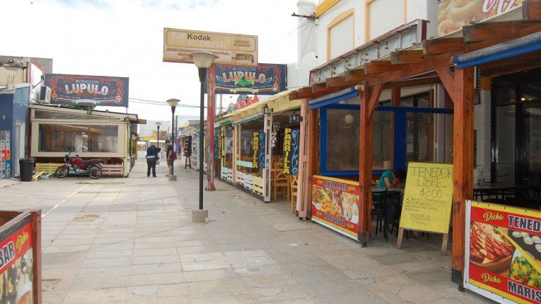 En el balneario rionegrino Las Grutas hay opciones gastronómicas para todos los bolsillos.