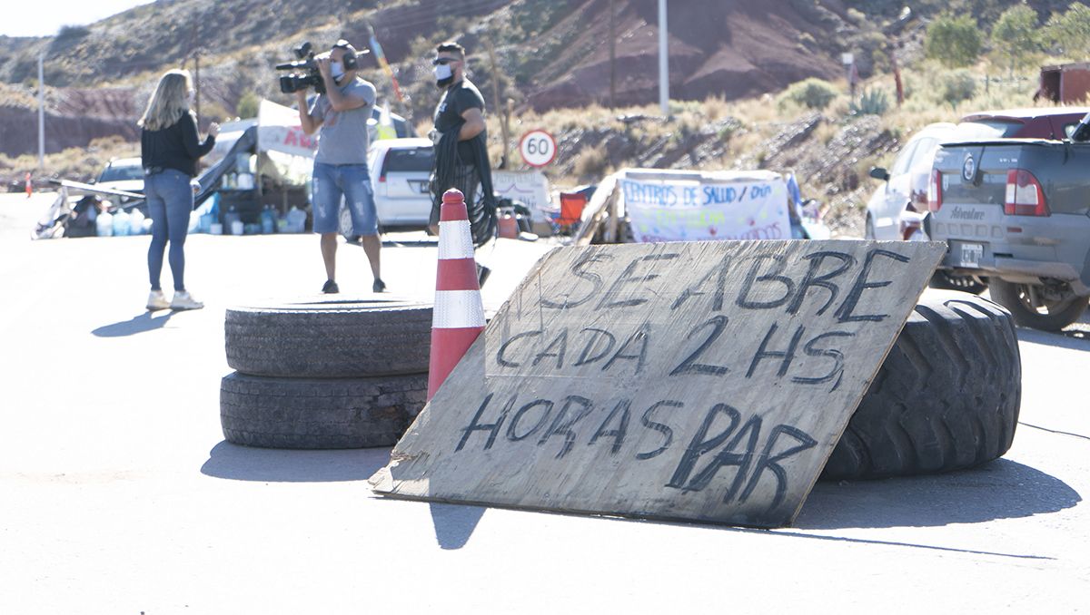 Los piquetes y el coletazo a las pymes rionegrinas