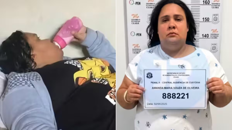 Según comprobó la Justicia de Santa Catarina, la mujer engañó de manera sistemática a familias, vecinos y organismos del Estado. | LMCipolletti.com Según comprobó la Justicia de Santa Catarina, la mujer engañó de manera sistemática a familias, vecinos y organismos del Estado.