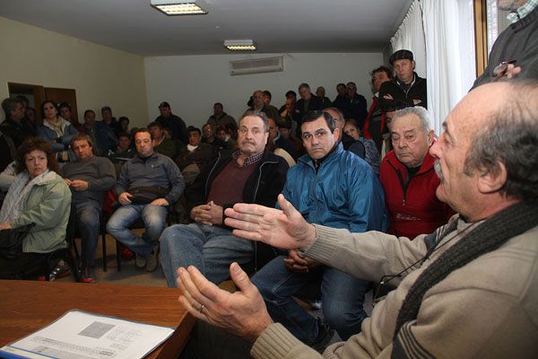 Productores tomaron la Secretaría de Fruticultura