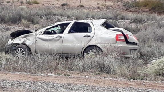 Una nena de once años murió en un accidente sobre la Ruta 151