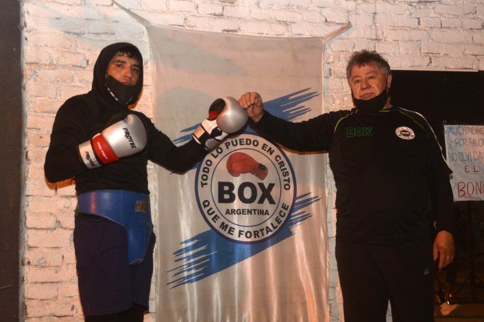 Maldonado está de vuelta: Uno nunca deja el boxeo, solo me tomé un descanso