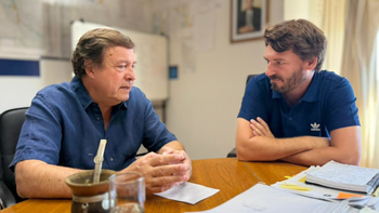 Alberto Weretilneck y Rodrigo Buteler, fijaron el rumbo de la ciudad para 2026.