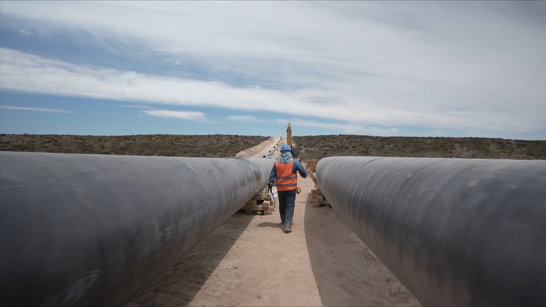 La obra de reversión del Gasoducto Norte son claves para sustituir las importaciones de gas de Bolivia.