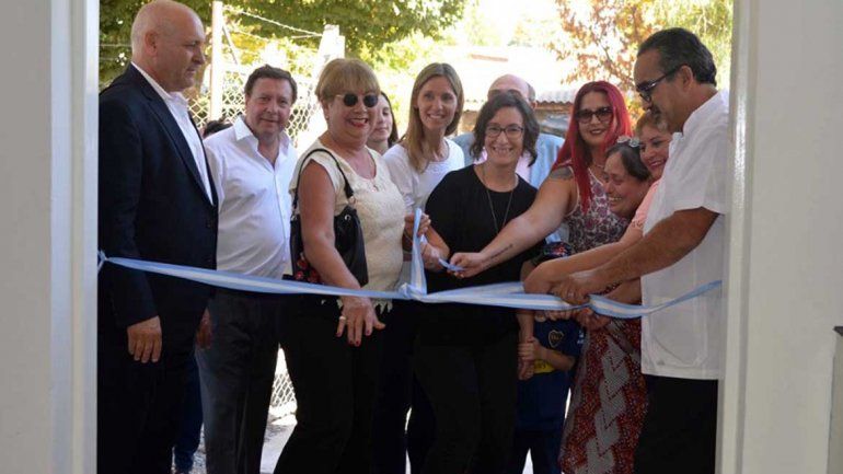 Inauguraron las refacciones del centro de salud en el Anai Mapu