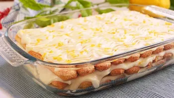 El mejor postre de limón con vainillas: sin gluten y refrescante, ¿cómo hacerlo? El mejor postre de limón con vainillas: sin gluten y refrescante, ¿cómo hacerlo?