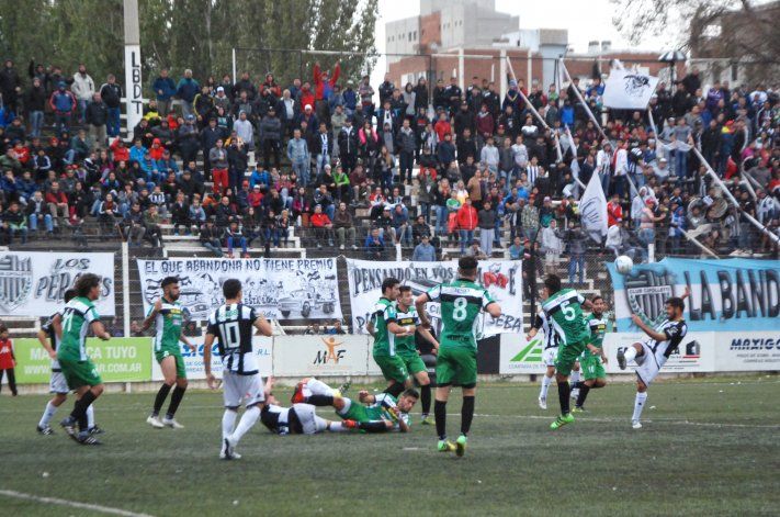 Cipolletti volvió a la victoria. Fue 1 a 0