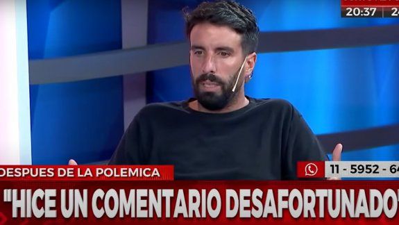 El perdón de Flavio Azzaro: Soy un tanto homofóbico y machista