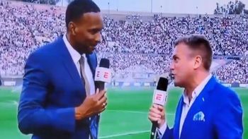 video viral: comentarista deportivo colapso en vivo