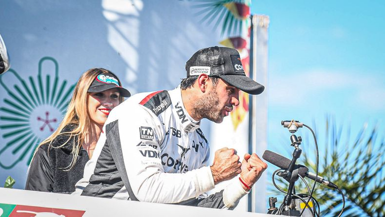 Triunfazo y liderazgo de Manu Urcera en el Turismo Nacional