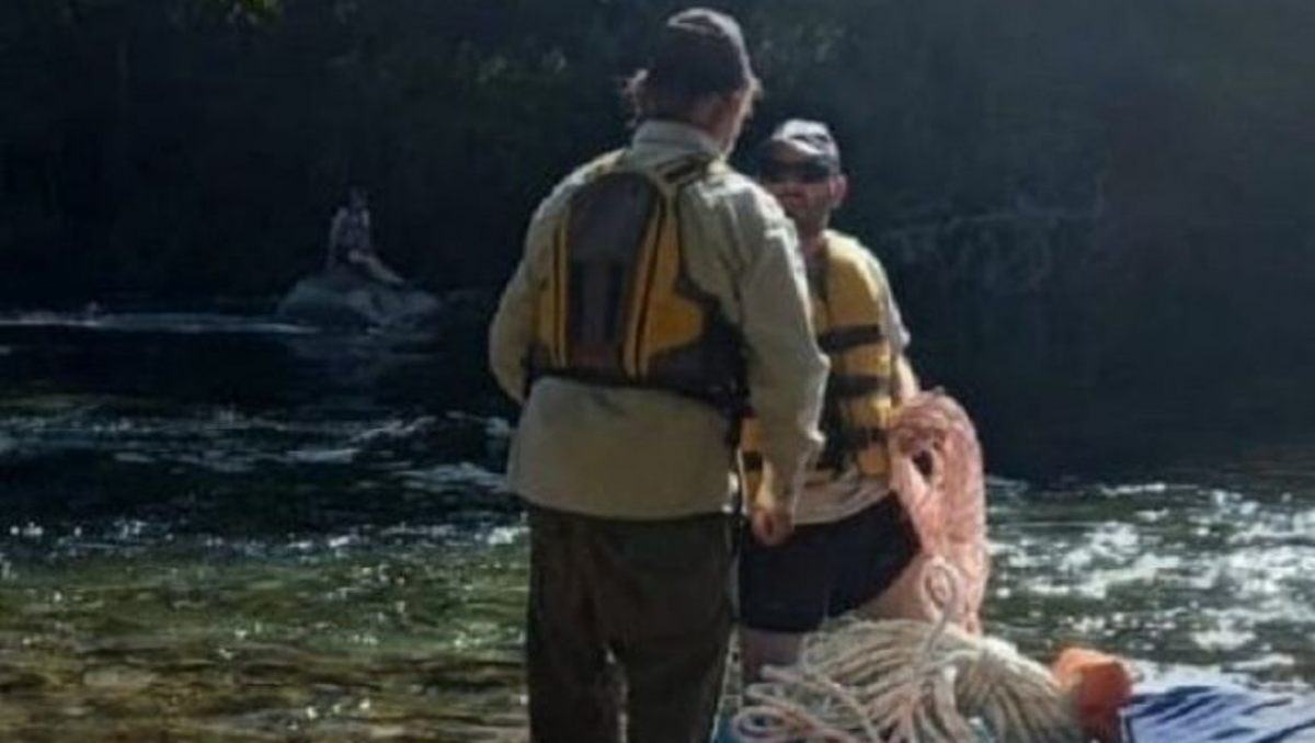 Pescaba en una zona prohibida