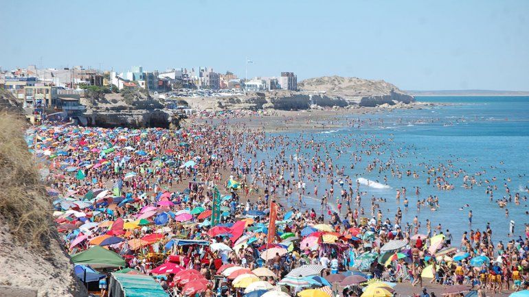 Las Grutas: la mejor playa del país ahora tendrá wifi libre y gratuito