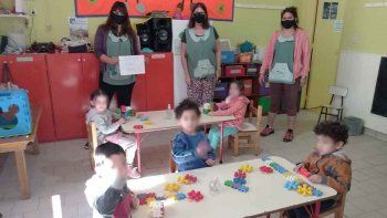 volvieron las actividades en los jardines de cipolletti