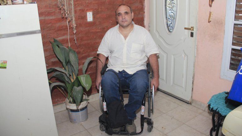 Alberto Vázquez integra el Consejo para Personas con Discapacidad y lleva años luchando por la igualdad.
