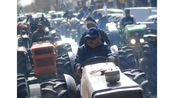 productores y exportadores se movilizaran manana