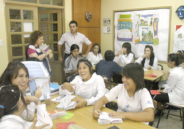 No pudieron comenzar las clases en el CET 22