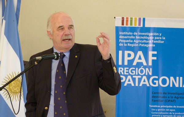 Carlos Casamiquela fue designado ministro de Agricultura