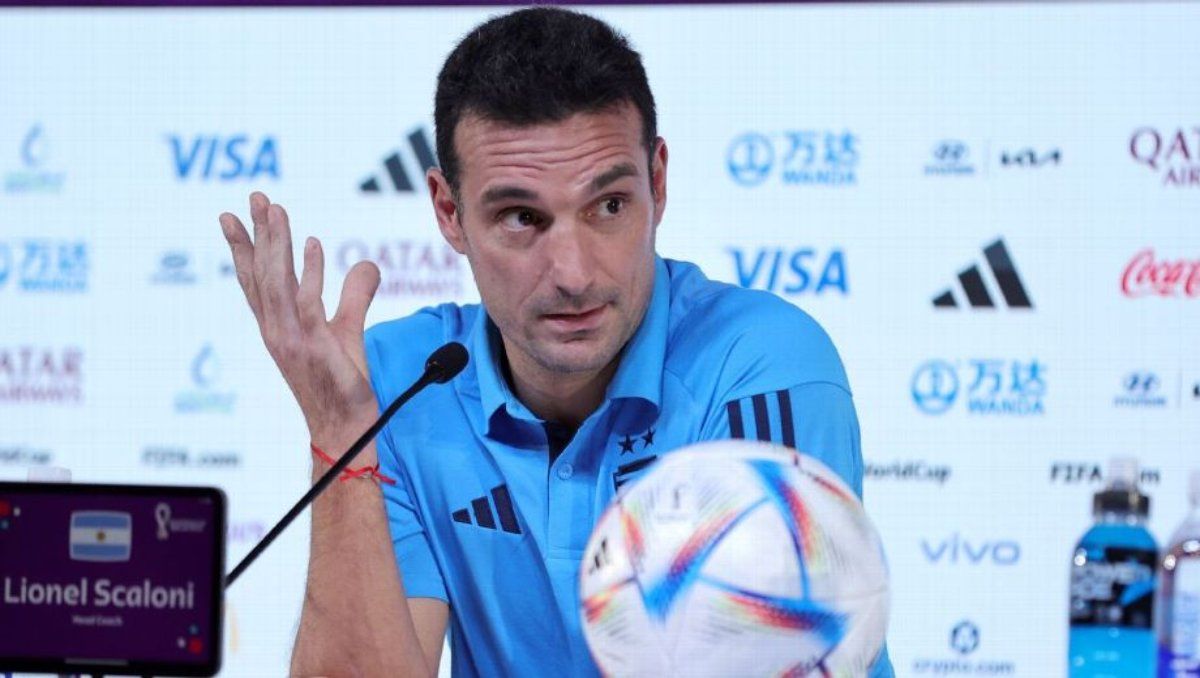 Scaloni habló de De Paul en la previa del duelo ante Países Bajos