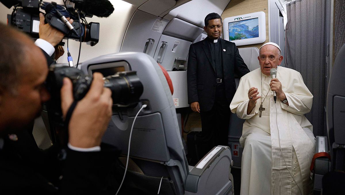 ¿Renuncia el Papa? Francisco puso en duda su continuidad