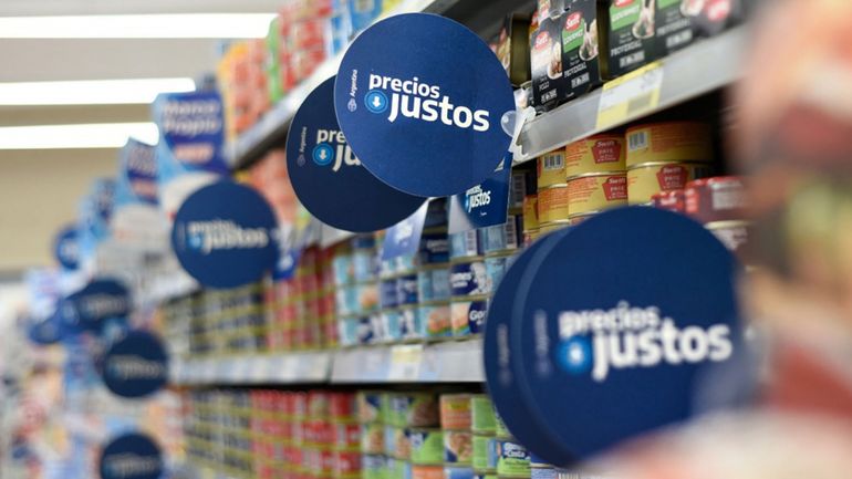 Precios Justos ya se exhiben en supermercados: a qué productos alcanza