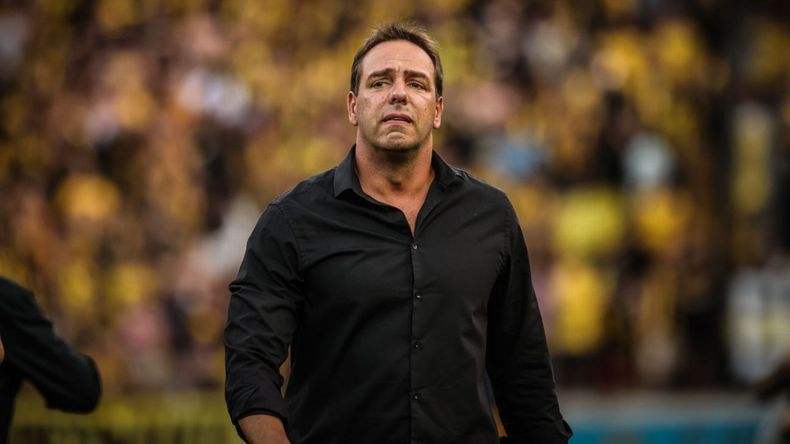 Ignacio Ruglio, presidente de Peñarol