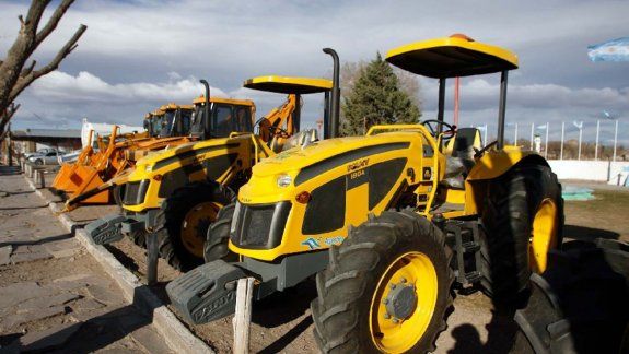 Lanzan créditos para  compra de maquinaria agropecuaria 
