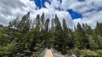 Con nuevas reglas, el Área Natural Protegida Río Azul - Lago Escondido, reabrió al público.