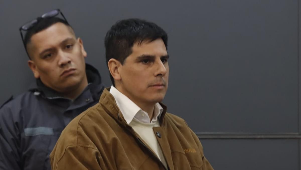 Pablo Parra está acusado por el brutal femicidio de Agustina Fernández. Foto: Anahí Cárdena.